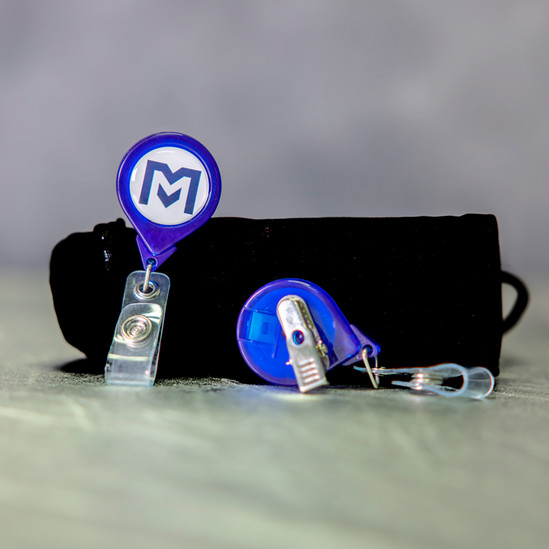 M Badge Reel